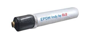 Однослойная EPDM мембрана для водоемов EPDM INDY от GLQ 15.25 м x 30.5 м, плот. 1,15 кг/кв.м., толщина 1мм.