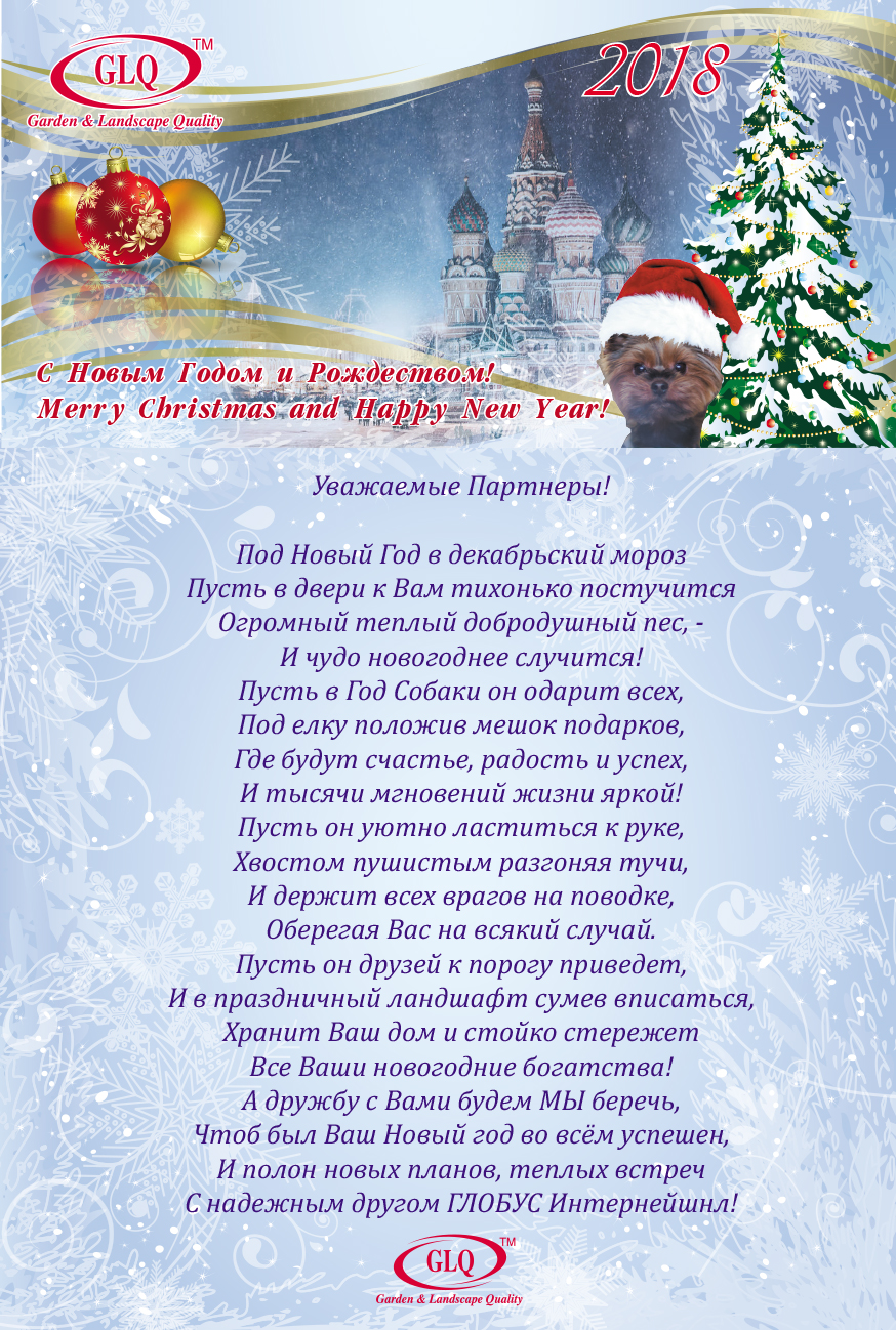 С наступающим Новым годом!