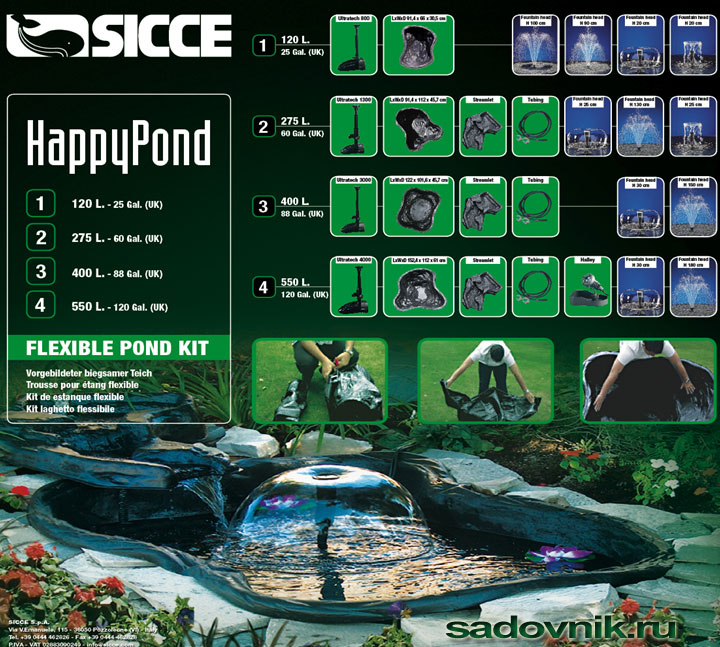 SICCE HAPPY POND