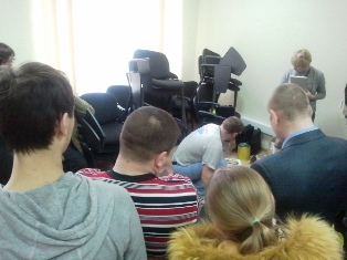 Обучающий семинар в городе Воронеже