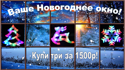 Новогоднее украшение интерьера