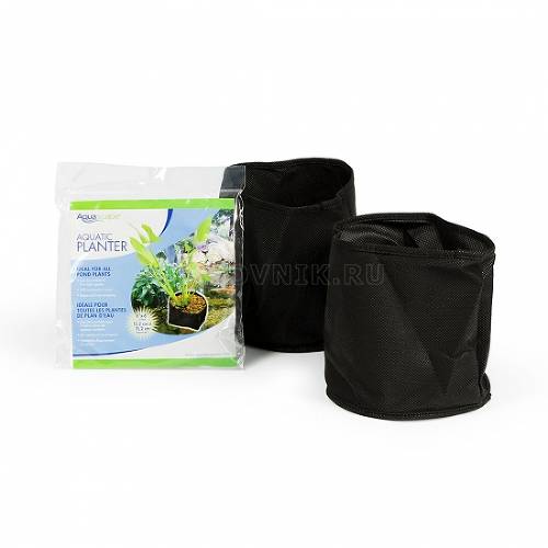 Гибкие клумбы для водных растений 15 см х 15 см ( 2 шт. в упаковке), арт.98501 AQUASCAPE