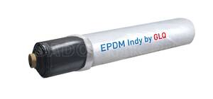 Однослойная EPDM мембрана для водоемов EPDM INDY от GLQ 12.20 м x 30.5 м, плот. 1,15 кг/кв.м., толщина 1мм.