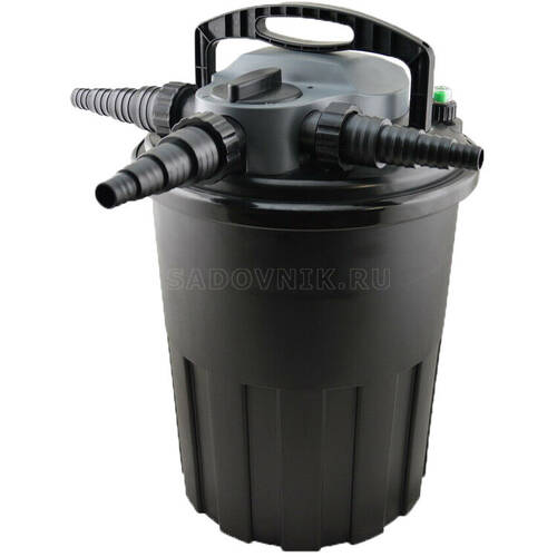 Напорный фильтр JEBAO CBF-15000 с обратной промывкой, для водоёма до 30 м3