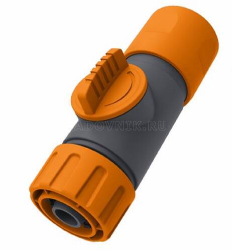 GLQ Быстросоединяемая муфта с краном 1/2", артикул GL 7062