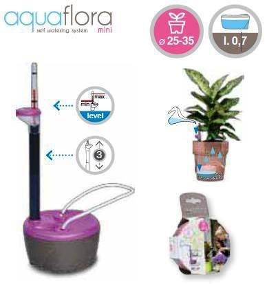 Аква флора мини (AQUAFLORA mini) - система внутреннего полива горшечных растений, Италия, артикул 6331