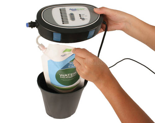 Автоматический дозатор средств очистки для водоемов AQUASCAPE от 2 до 19 м3