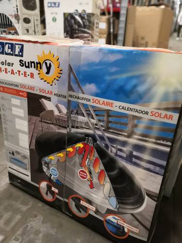 Солнечный нагреватель для бассейнов "SUNNY SOLAR HEATER" . (Уценка 50%)