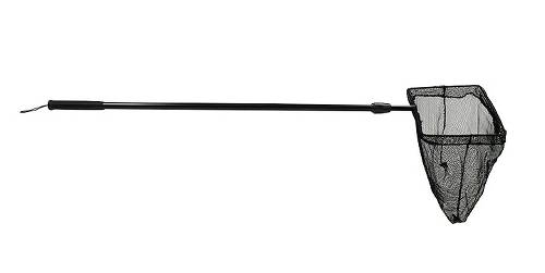 Прудовой сачок с телескопической пластиковой ручкой 160 см. арт. 98558