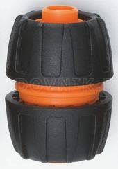 Ремонтная муфта шланга для полива 1/2", 5/8" в индивидуальной упаковке, артикул 5439.
