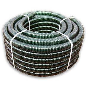 ALIFLEX d 38мм (1 1/2") 25м (темно-зеленый) - шланг со спиральной армировкой, нетоксичный, P рабочее =6 Bar, P на разрыв =650 Bar, -15/+60С