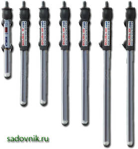 Sicce Scuba 100 - нагреватель для аквариума с терморегулятором, артикул TSL100