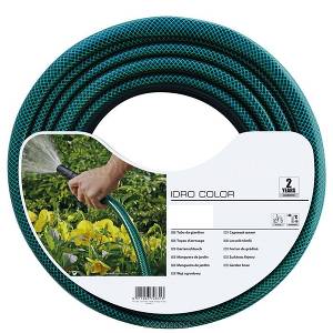 IDRO COLOR - армированный 3-х слойный шланг 50м  5/8" Р=8 BAR 