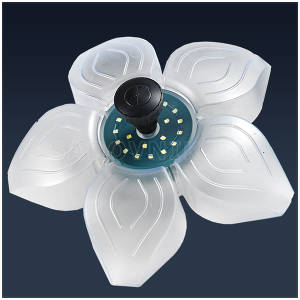 FLOWER LED PLUS KIT с насосом SYNCRA SILENT NANO и насадка Маргаритка, подводно/надводая подсветка для сада и пруда плавающая, цвет белый, 3,5W, 12V-10VA, 230-240V, 50Hz, кабель 6м