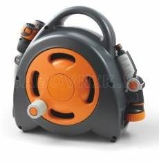 AQUA BAG макси катушка со шлангом 16,5 м + 8-режимный распылитель, 2 муфты, переходник на кран с внутренней резьбой 3/4", арт. 5608