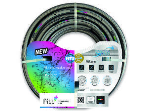 FITT MASTER PLUS 3/4" бухта 25м - 6-ти слойный нетоксичный шланг высокой производительности подходит для профессионального использования, цвет АНТРАЦИТ (серый) Италия